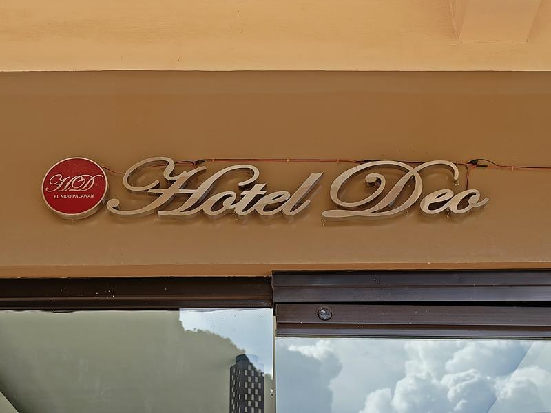 Hotel Deo El Nido Eksteriør bilde